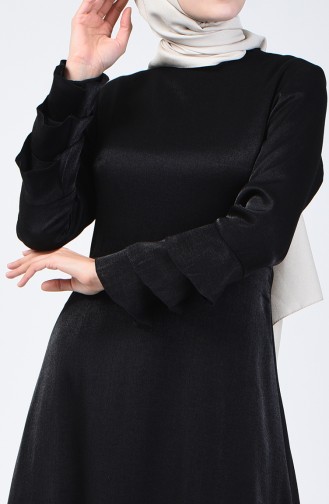Robe Hijab Noir 8165-02