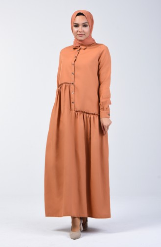 Kleid 3144-01 Bisküit 3144-01