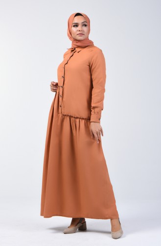 Kleid 3144-01 Bisküit 3144-01