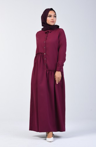 Kleid 3144-02 Zwetschge 3144-02