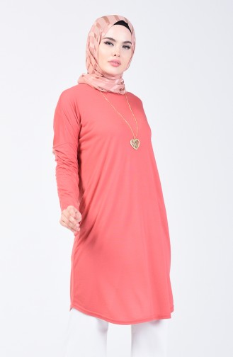 Dark Dusty Rose Tuniek 1268-11