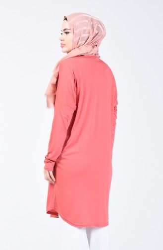 Dark Dusty Rose Tuniek 1268-11