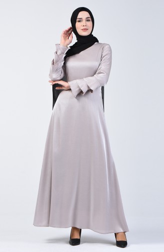 Nerz Hijab Kleider 8165-03