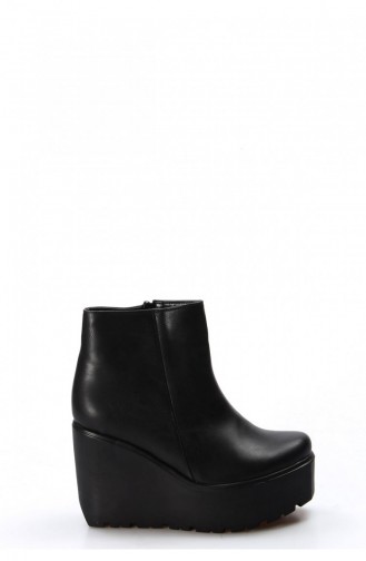 Black Boots-booties 629SZA256-501-16777229