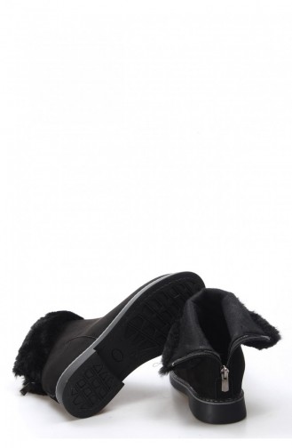 Black Bot-bootie 629SZA003-198-16777285