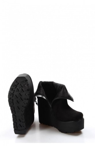 Black Boots-booties 629SZA256-501-16777285