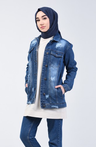 Jeans Blue Jacket 2000-01