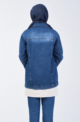 Jeans Blue Jacket 2000-01