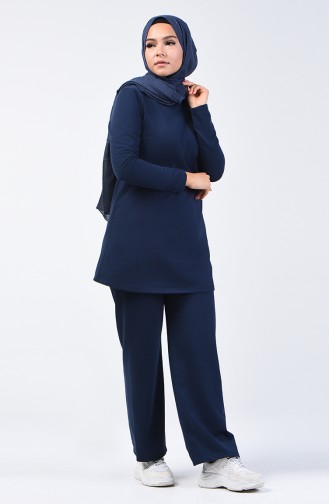 Navy Blue Trainingspak 6001-01