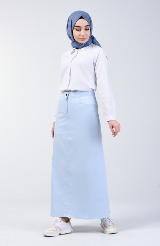 Cepli Kot Etek 1287ETK-02 Bebe Mavisi