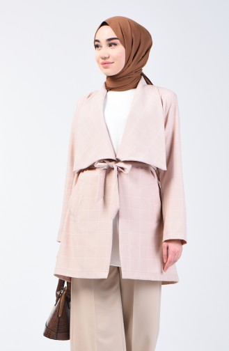 Beige Cape 1648-02