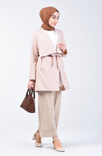 Beige Cape 1648-02