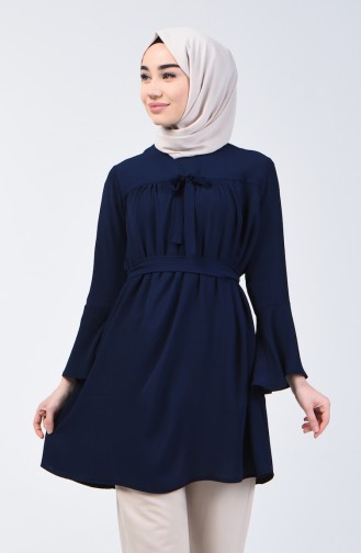 Navy Blue Tunics 5008-02