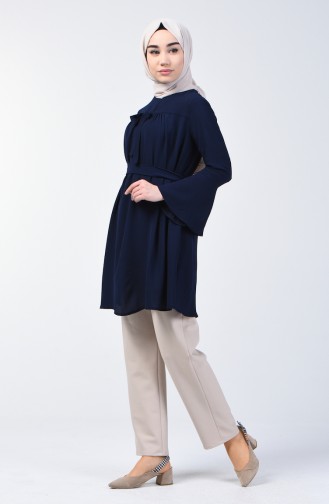 Navy Blue Tunics 5008-02