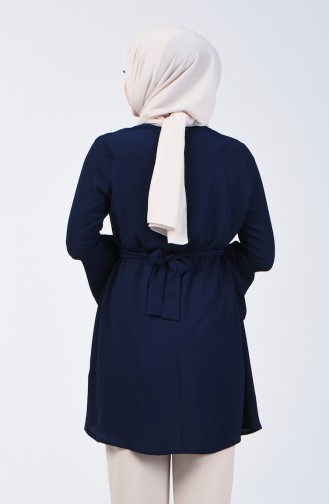 Navy Blue Tuniek 5008-02