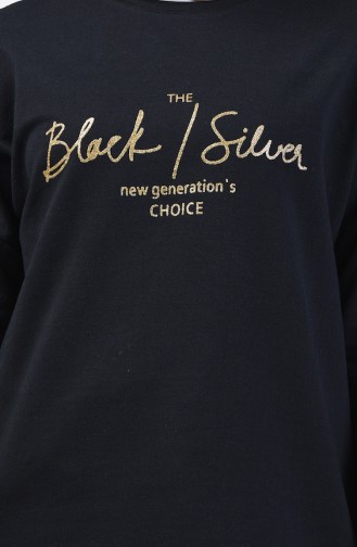 Black Sweatshirt 1100-04