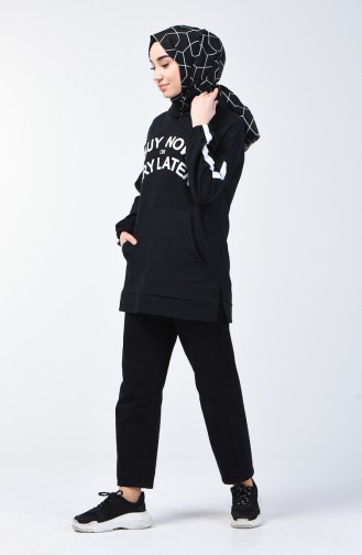 Black Sweatshirt 1300-04