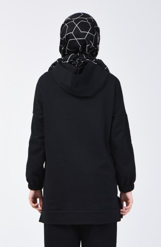 Black Sweatshirt 1300-04