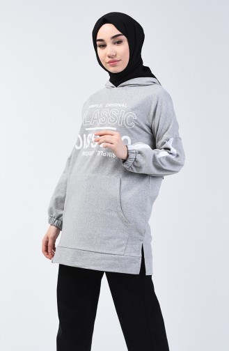 Sweatshirt 1600-01 Grau 1600-01