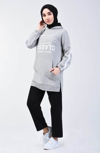 Gray Sweatshirt 1600-01