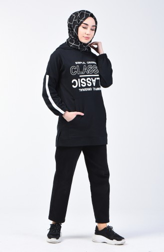 Black Sweatshirt 1600-04