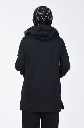 Black Sweatshirt 1600-04