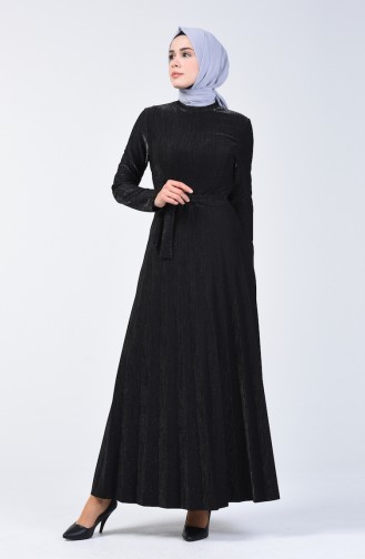 Pleated Dress 5115-05 Black 5115-05