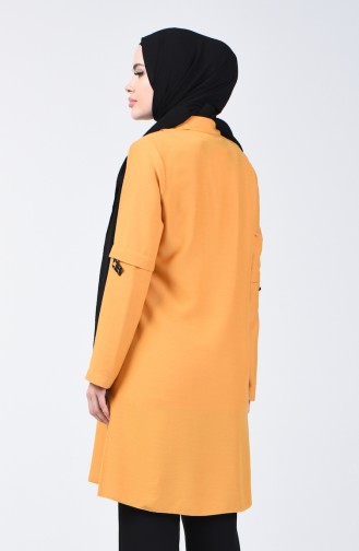 Buttoned Tunic 1312-04 Mustard 1312-04