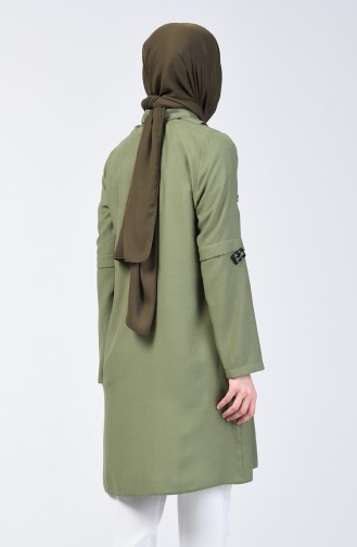 Buttoned Tunic 1312-06 Khaki 1312-06