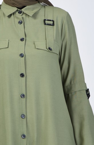 Buttoned Tunic 1312-06 Khaki 1312-06