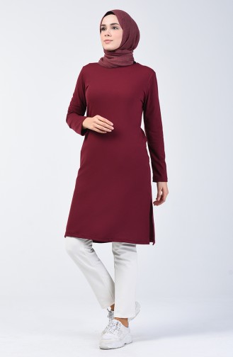 Basic Tunik 5004-02 Bordo