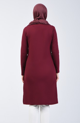 Basic Tunik 5004-02 Bordo