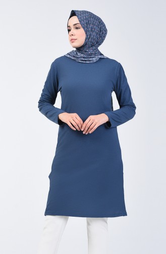 Basic Tunik 5004-03 İndigo