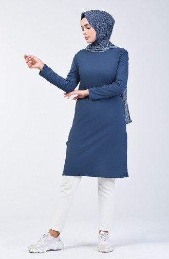 Basic Tunik 5004-03 İndigo