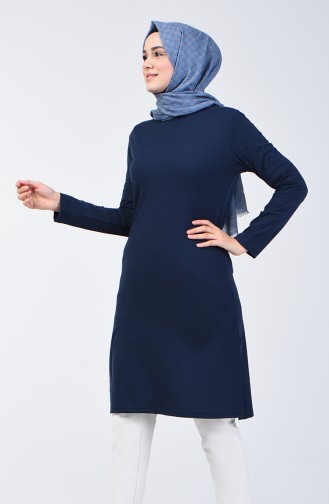 Navy Blue Tuniek 5004-04