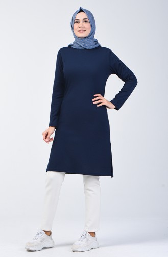 Basic Tunic 5004-04 Navy Blue 5004-04