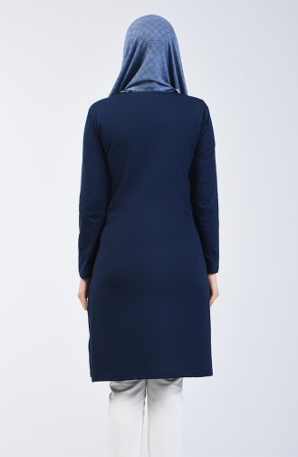 Basic Tunic 5004-04 Navy Blue 5004-04