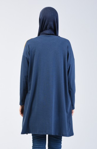 Basic Tunik 5005-03 İndigo Sarı