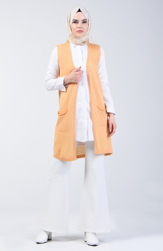 Mustard Gilet 4121-25