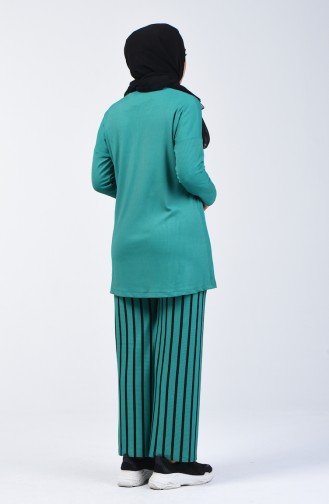 Tunic Trousers Double Suit 1959-05 Green 1959-05
