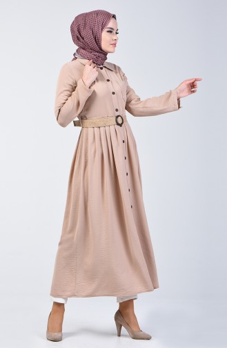 Beige Tunics 1213-02