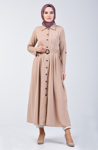 Beige Tunics 1213-02