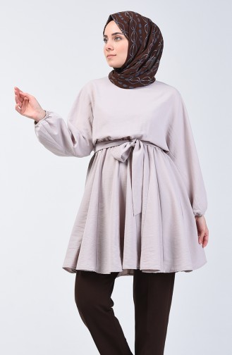 Beige Tunics 6337-08