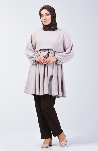 Beige Tunics 6337-08