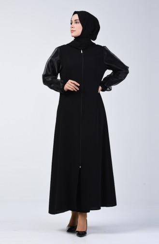 Black Abaya 1057-01