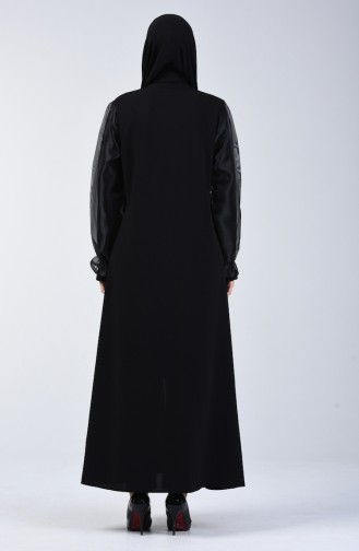 Black Abaya 1057-01
