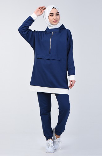 Indigo Tracksuit 19025-02