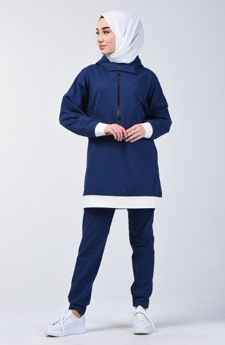 Indigo Tracksuit 19025-02