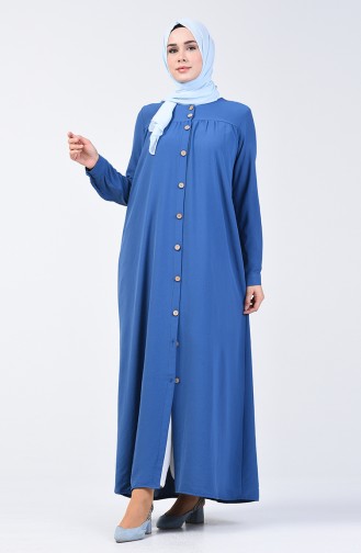 Indigo Abaya 0065-01