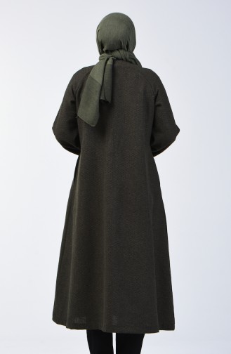 Khaki Cape 1017A-01